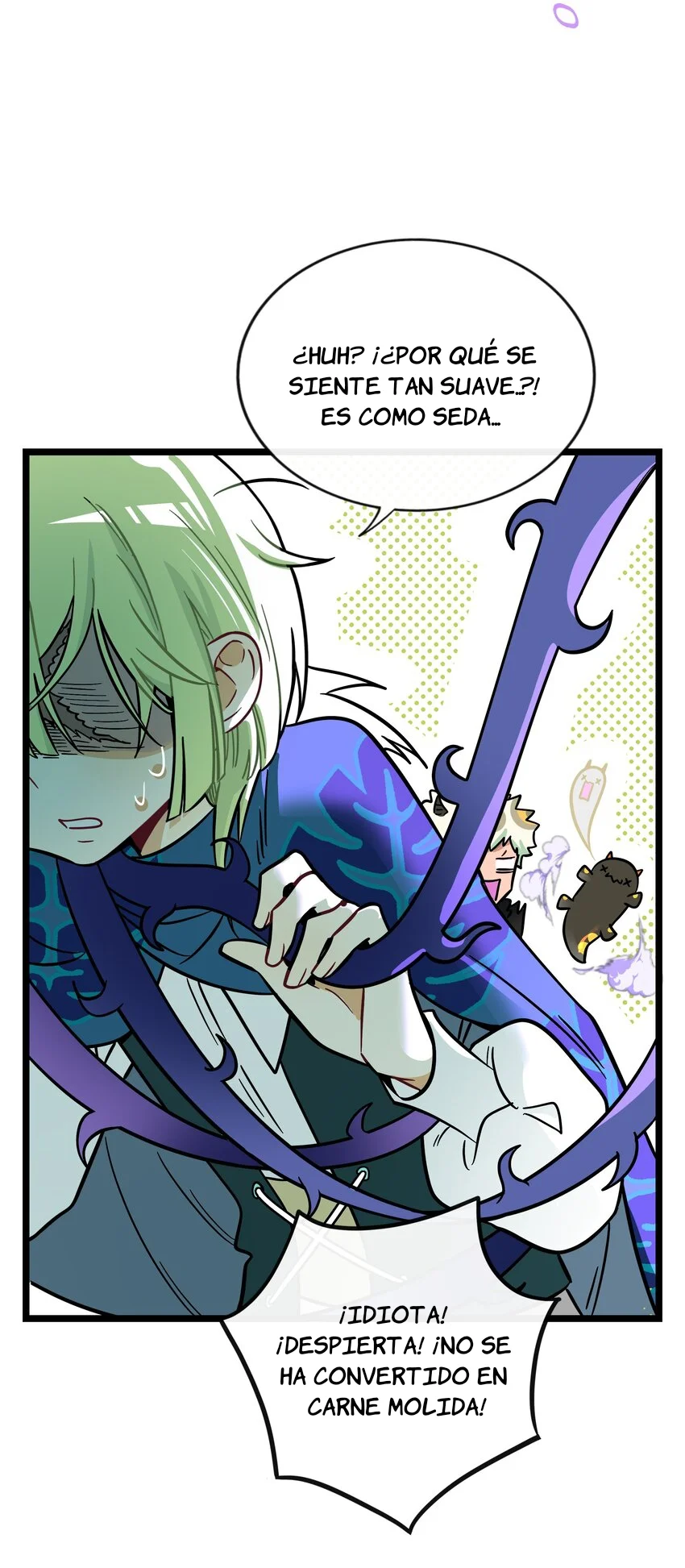 El corazón de las espinas Capítulo 58 - Page 21