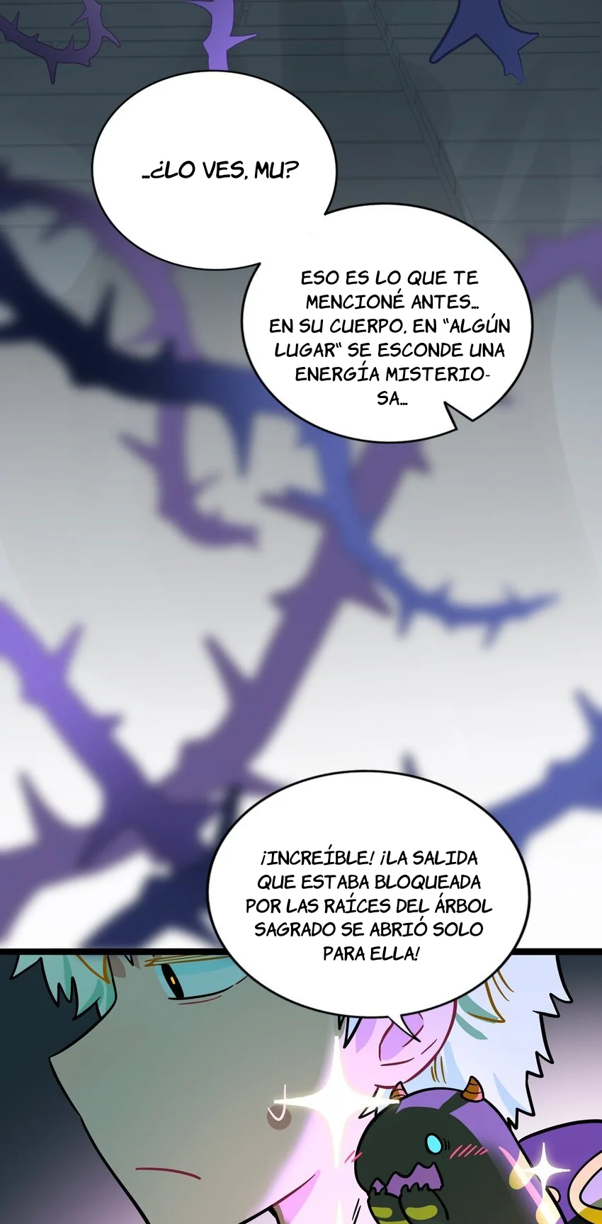 El corazón de las espinas Capítulo 58 - Page 29