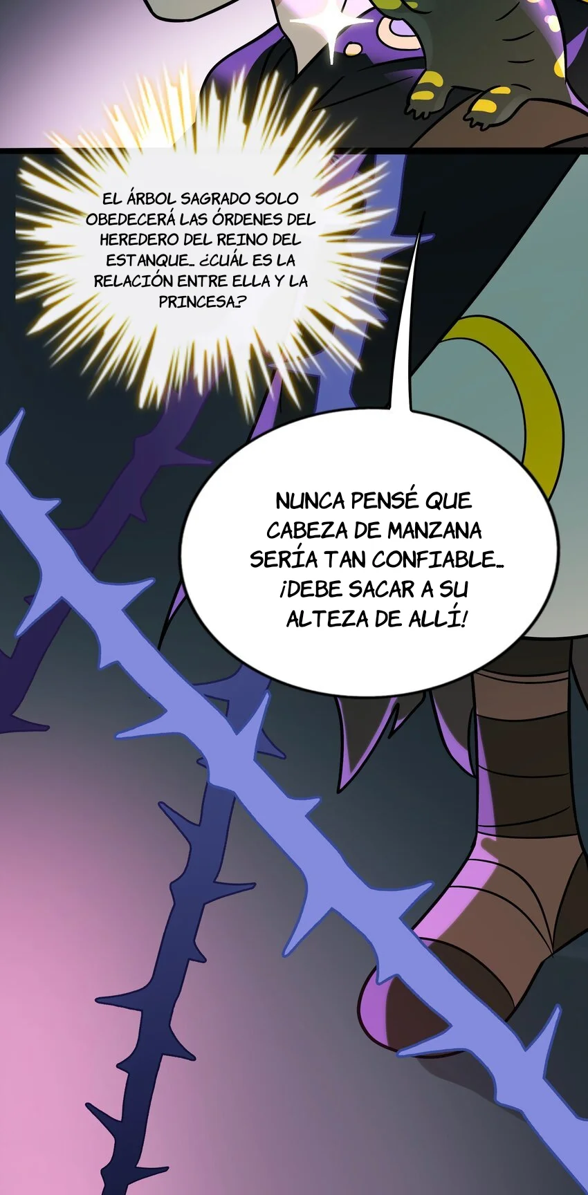 El corazón de las espinas Capítulo 58 - Page 30