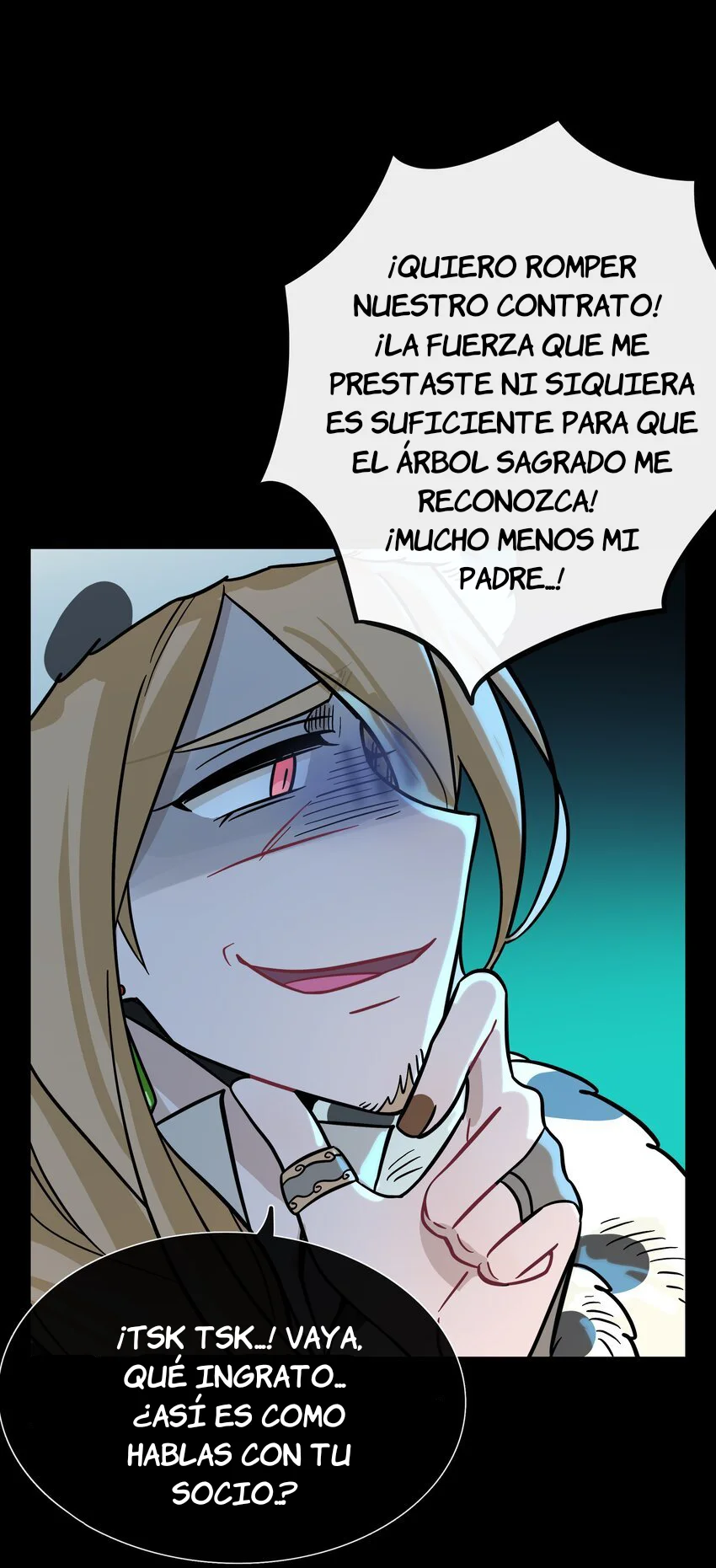 El corazón de las espinas Capítulo 59 - Page 19