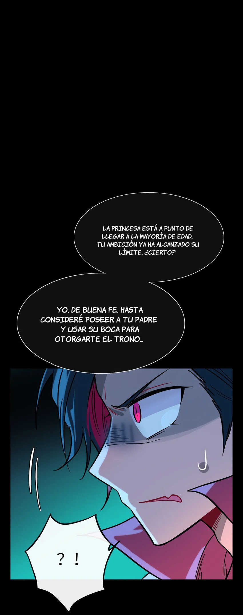 El corazón de las espinas Capítulo 59 - Page 20