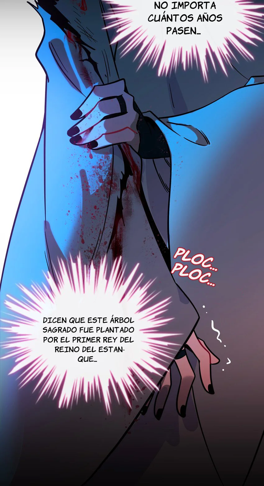El corazón de las espinas Capítulo 59 - Page 8