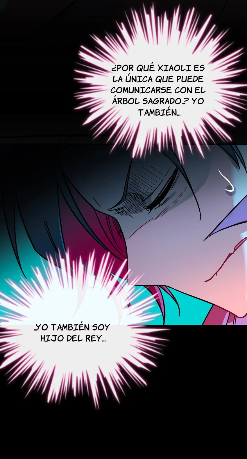 El corazón de las espinas Capítulo 59 - Page 9