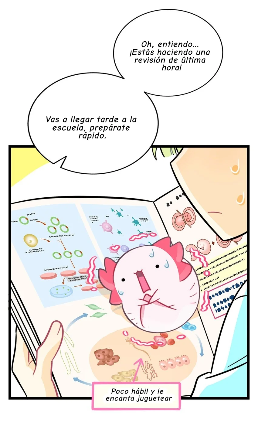 El corazón de las espinas Capítulo 6 - Page 10