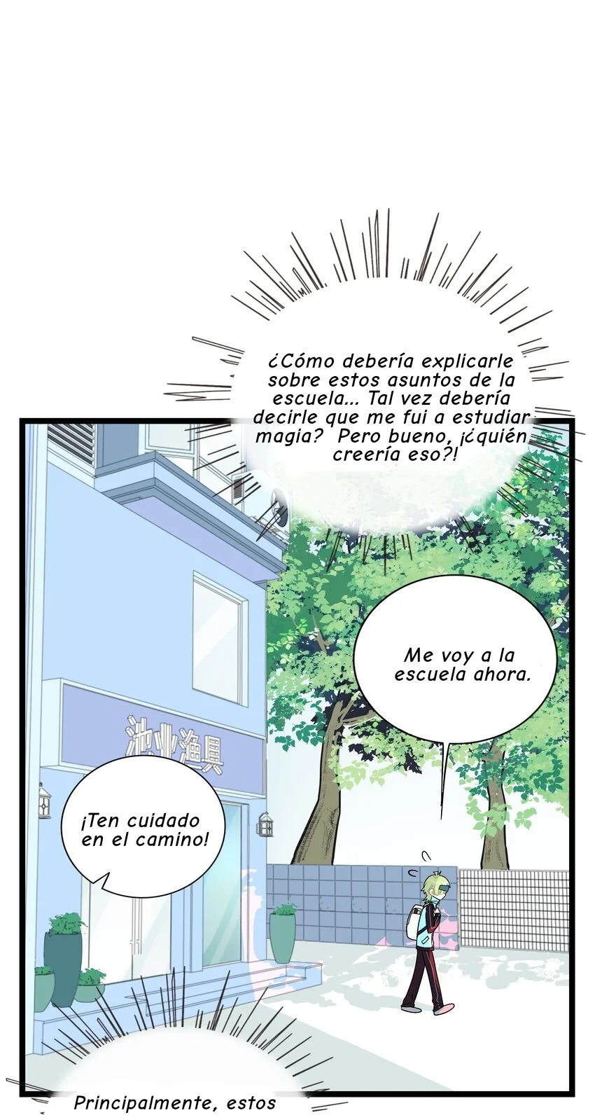 El corazón de las espinas Capítulo 6 - Page 13