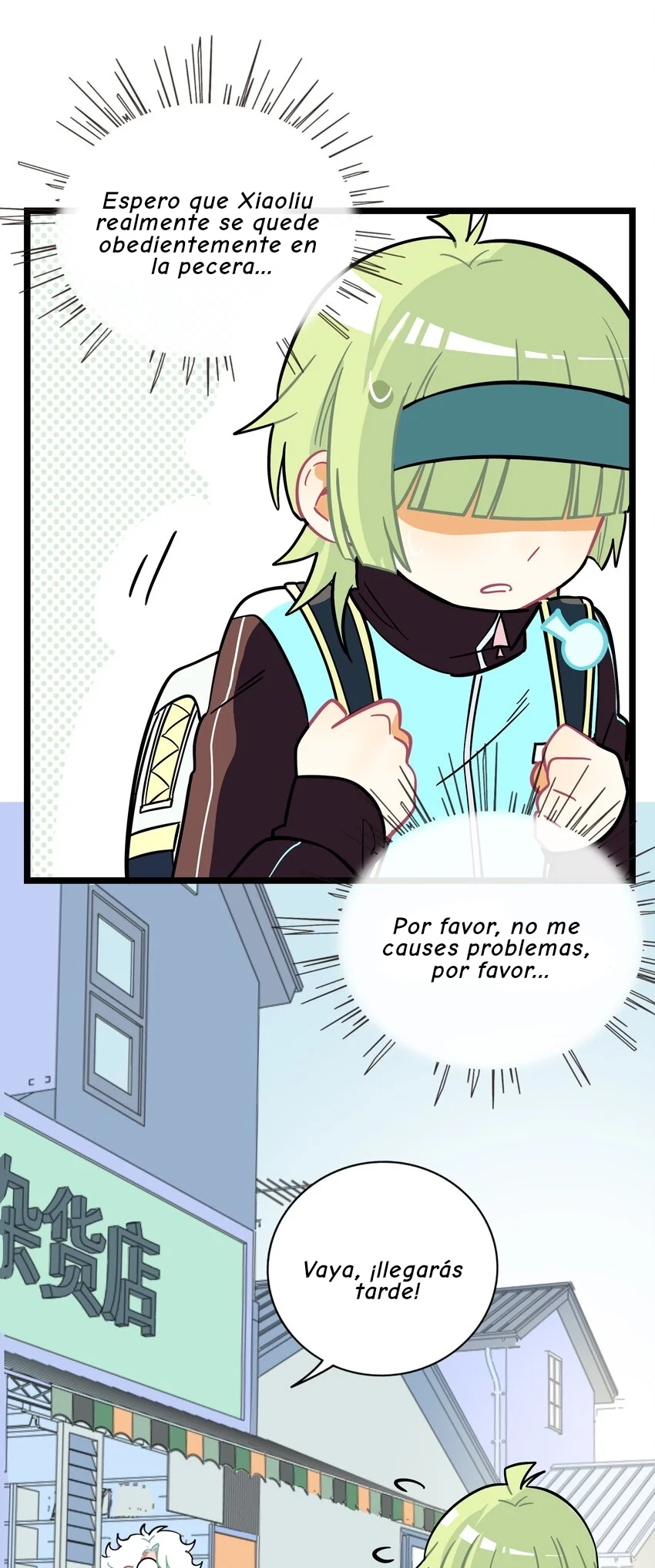 El corazón de las espinas Capítulo 6 - Page 15