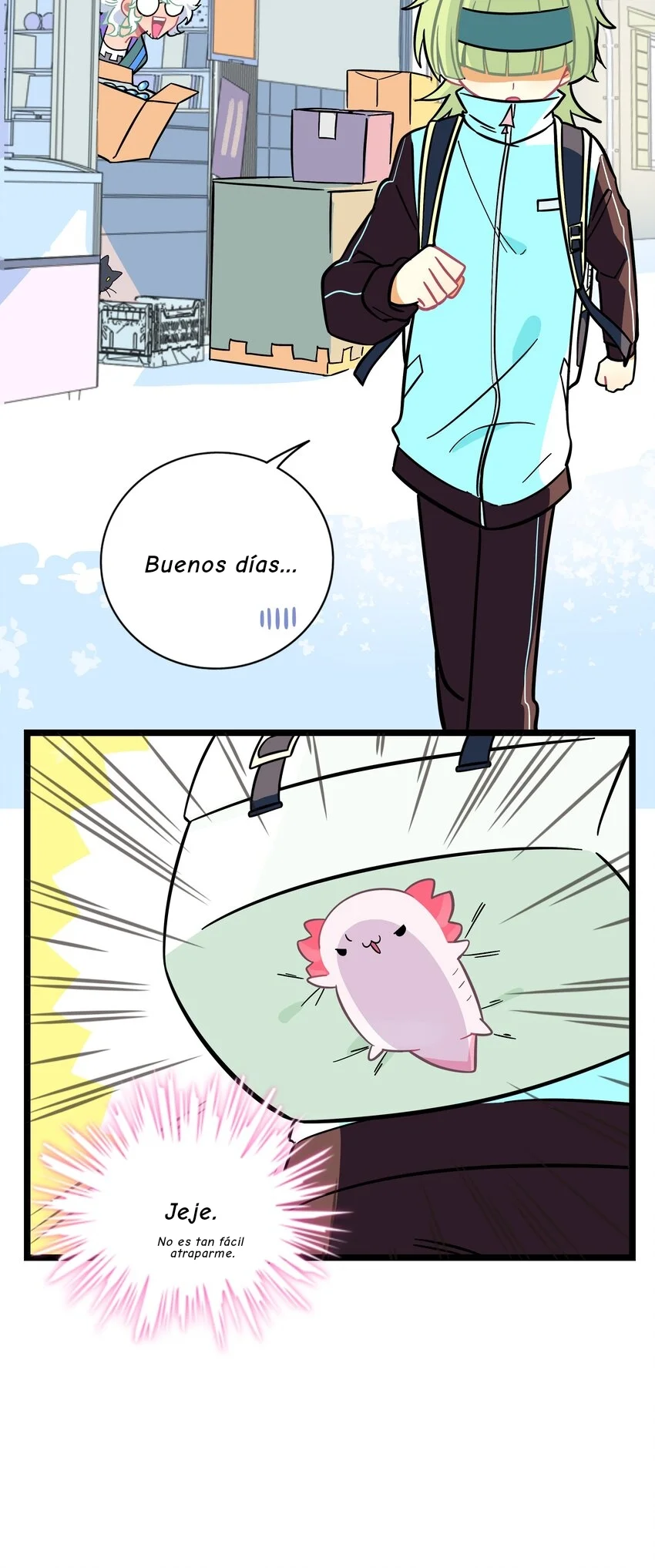 El corazón de las espinas Capítulo 6 - Page 16