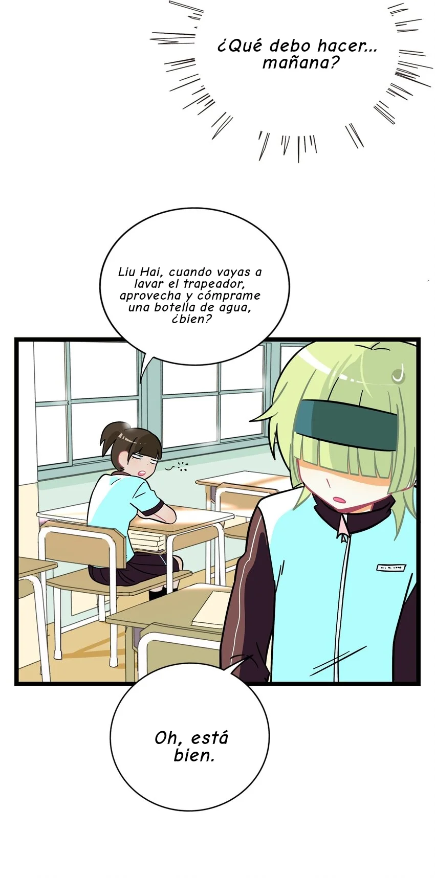 El corazón de las espinas Capítulo 6 - Page 20
