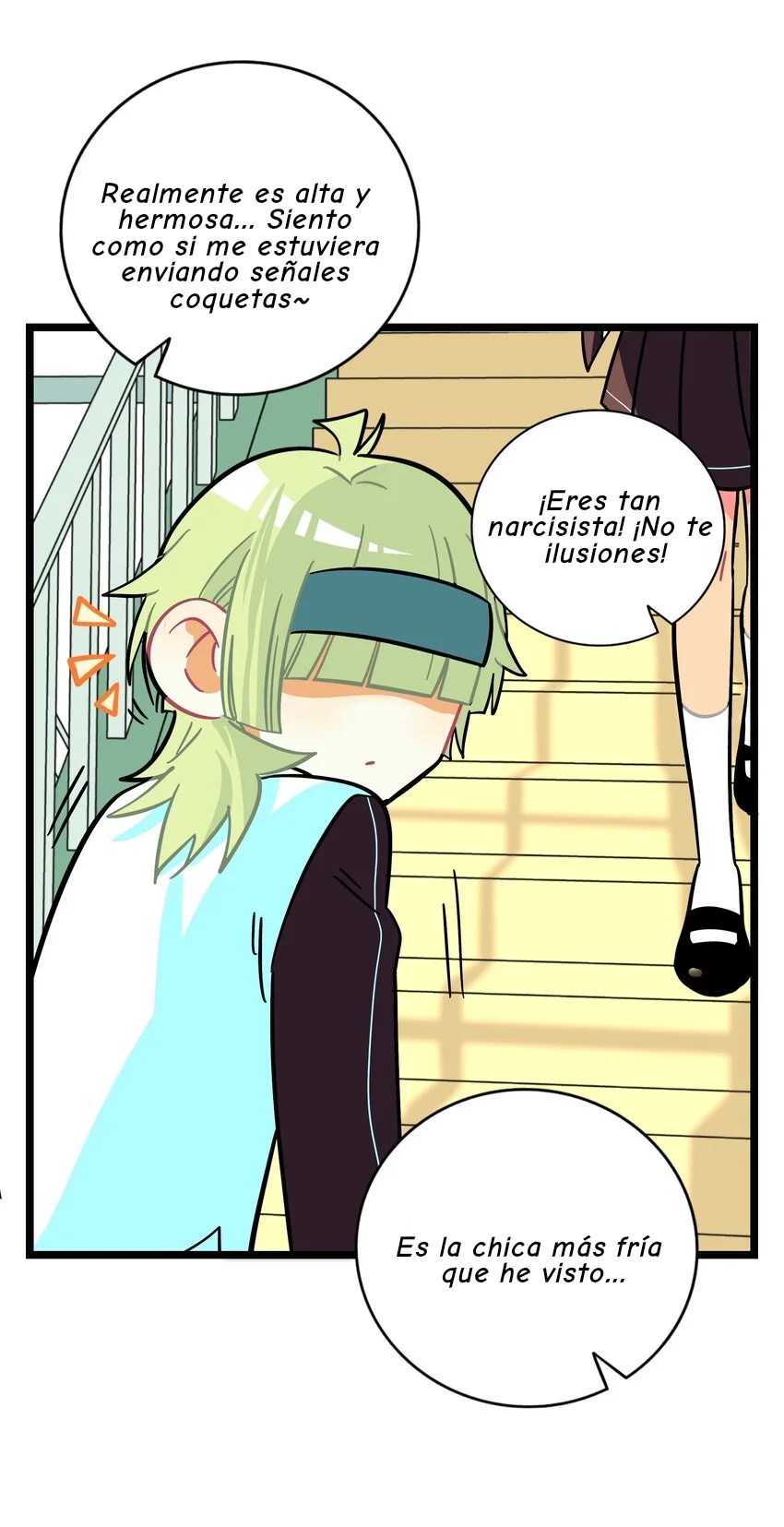 El corazón de las espinas Capítulo 6 - Page 29