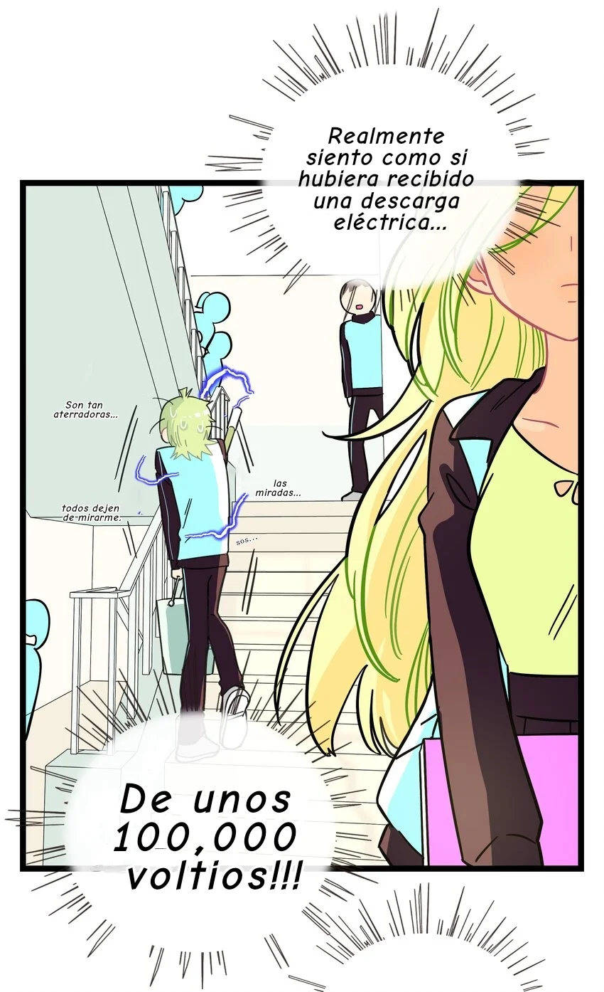 El corazón de las espinas Capítulo 6 - Page 38