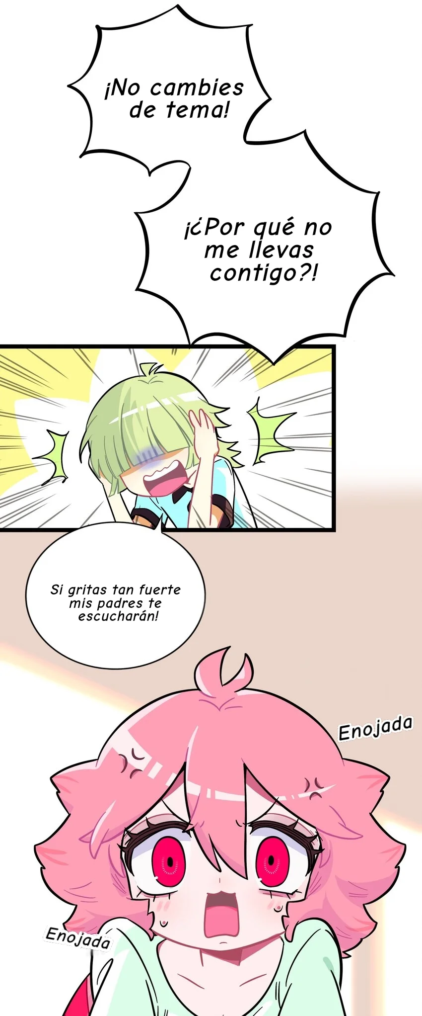 El corazón de las espinas Capítulo 6 - Page 4