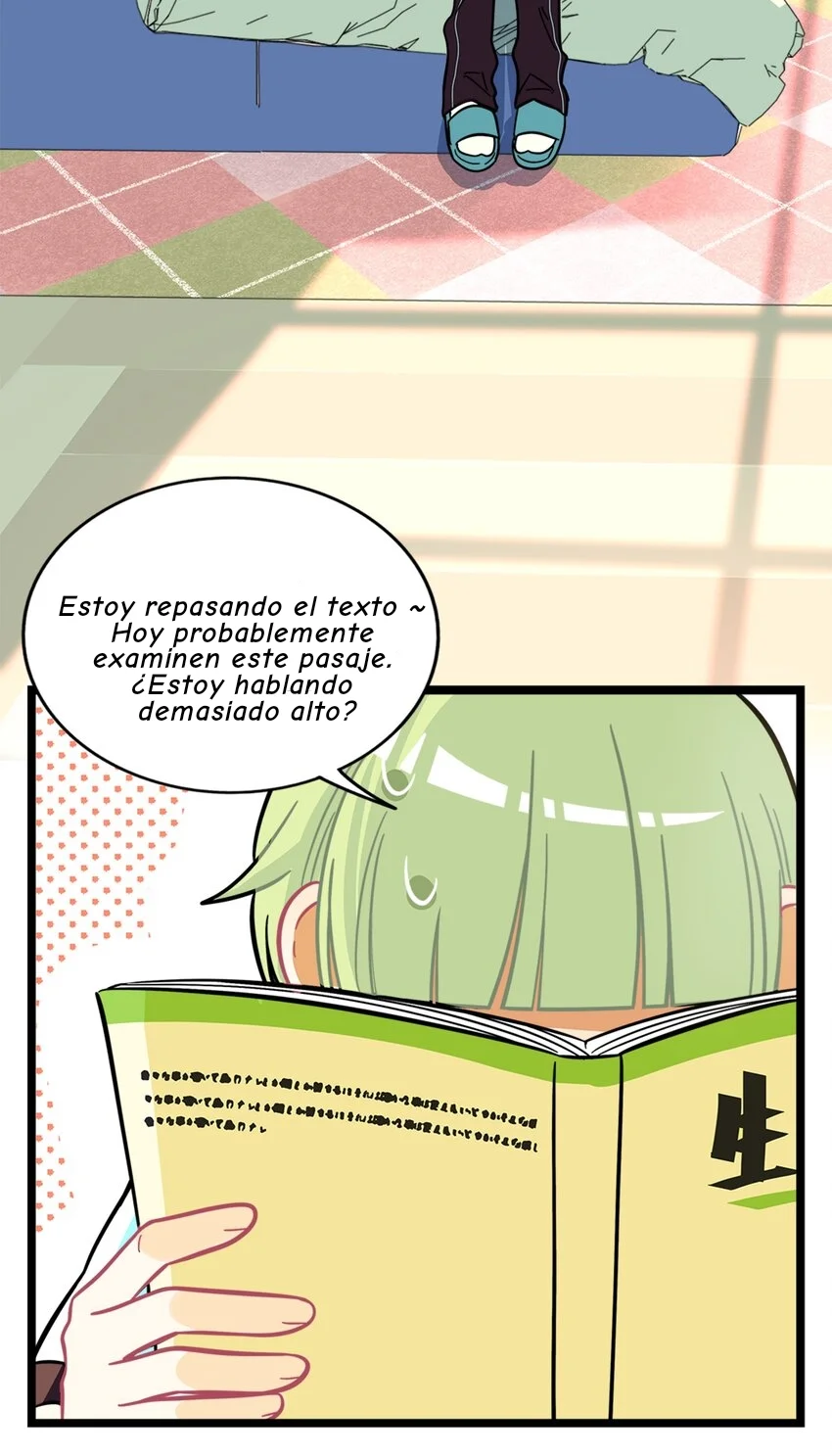 El corazón de las espinas Capítulo 6 - Page 9