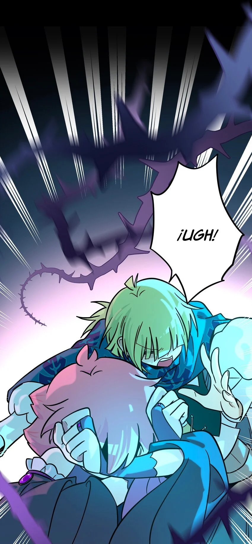 El corazón de las espinas Capítulo 60 - Page 15