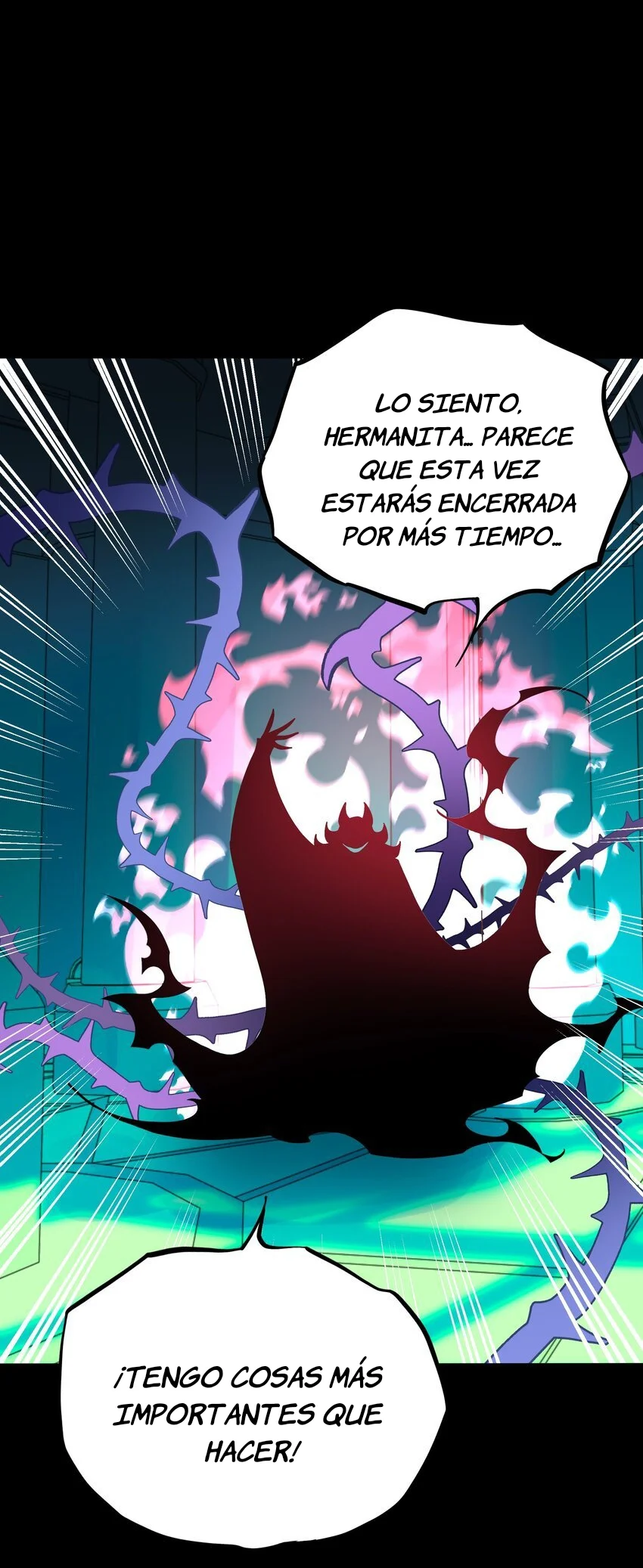 El corazón de las espinas Capítulo 60 - Page 17