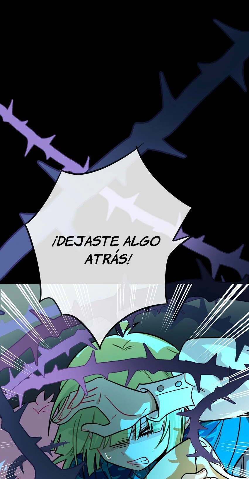 El corazón de las espinas Capítulo 60 - Page 22