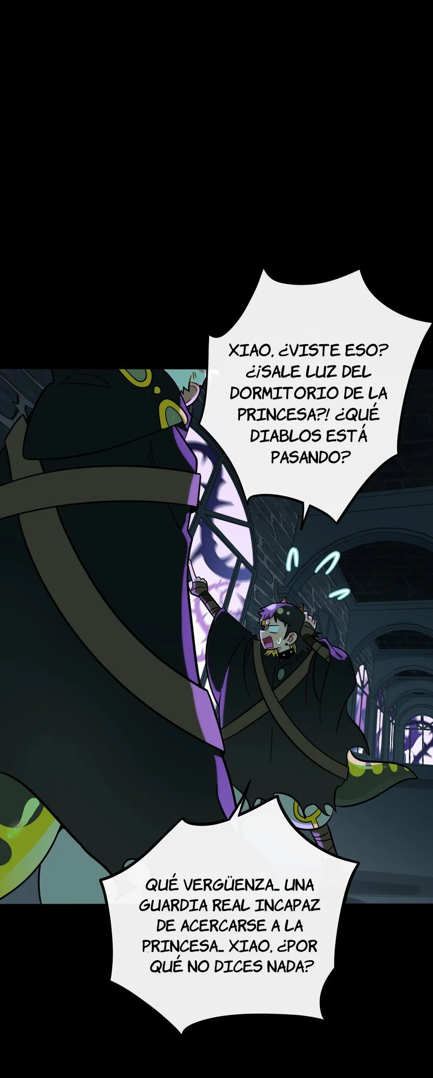 El corazón de las espinas Capítulo 61 - Page 19
