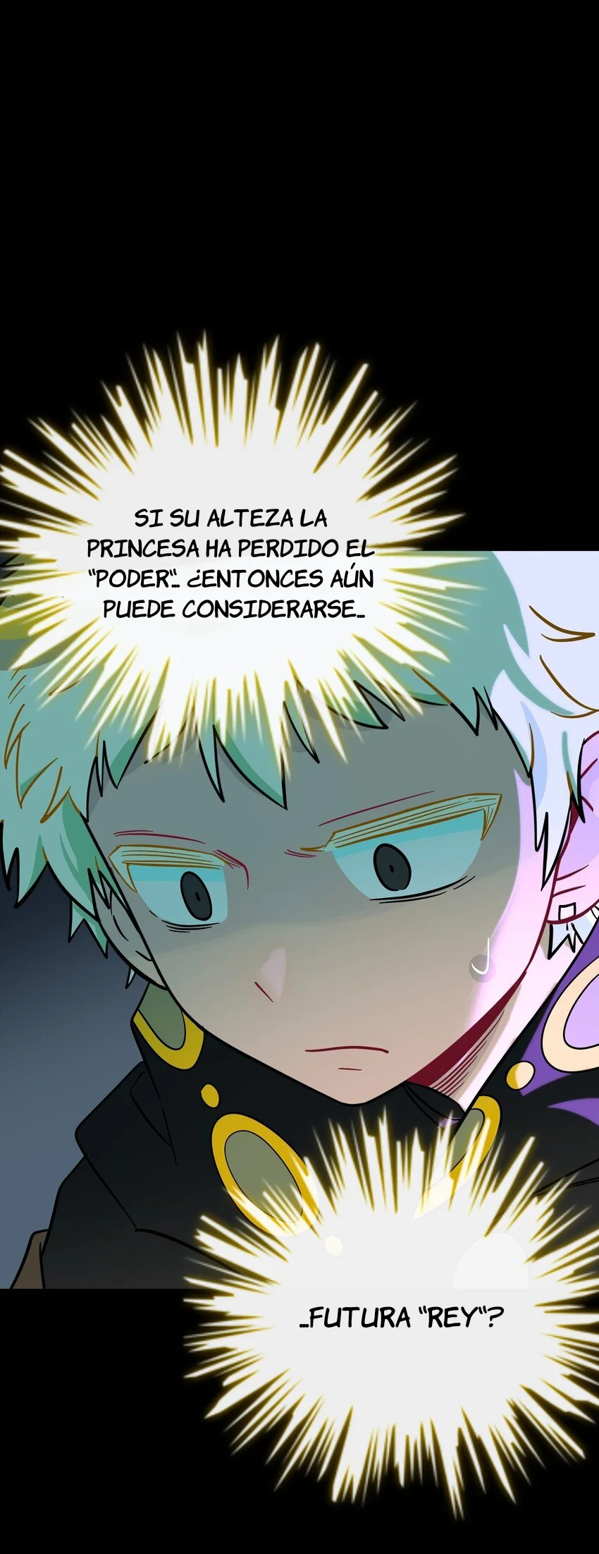 El corazón de las espinas Capítulo 61 - Page 20