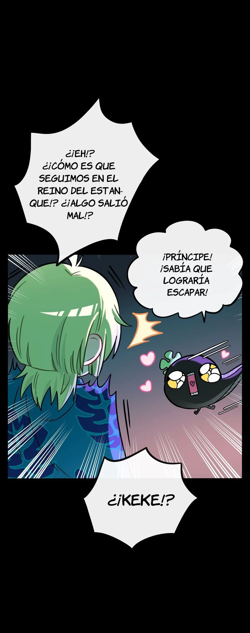 El corazón de las espinas Capítulo 61 - Page 24