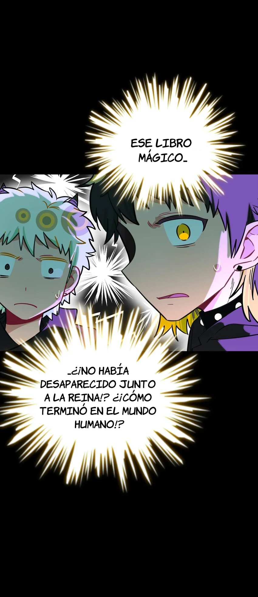 El corazón de las espinas Capítulo 61 - Page 31