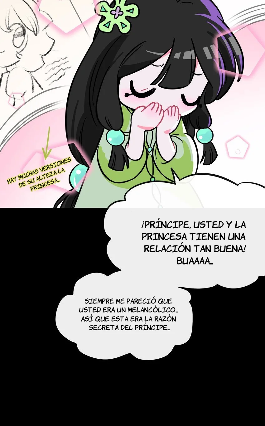 El corazón de las espinas Capítulo 61 - Page 35