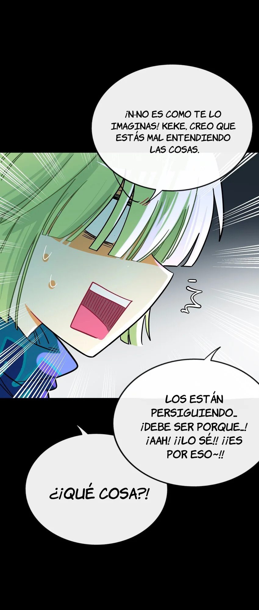 El corazón de las espinas Capítulo 61 - Page 36