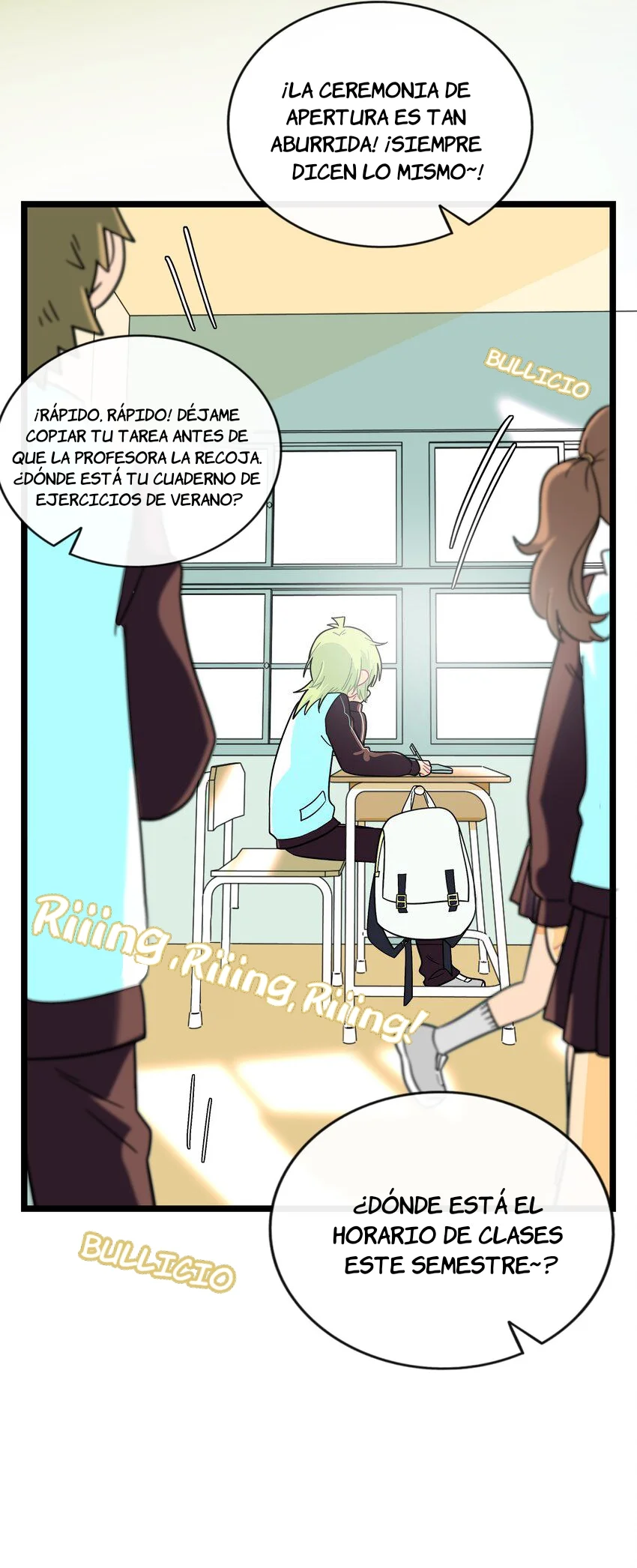 El corazón de las espinas Capítulo 61 - Page 5