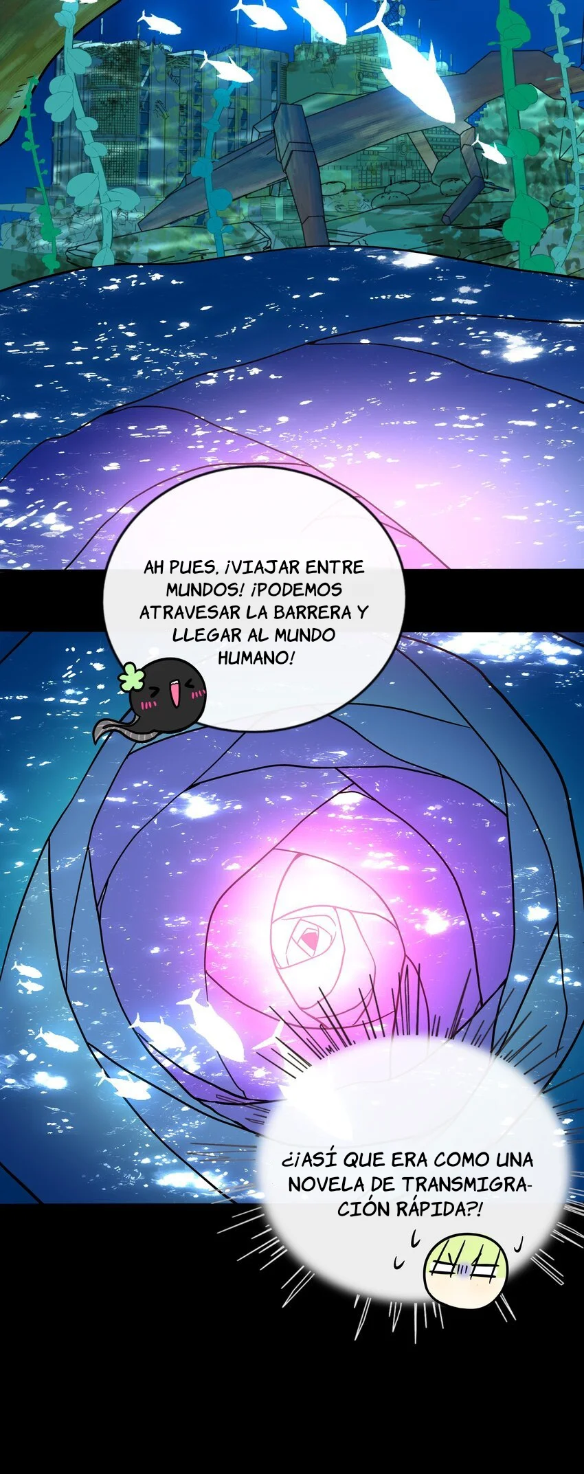 El corazón de las espinas Capítulo 62 - Page 15