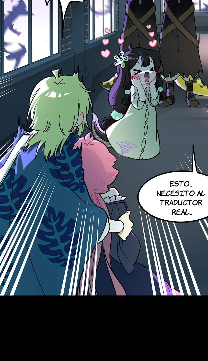 El corazón de las espinas Capítulo 62 - Page 3