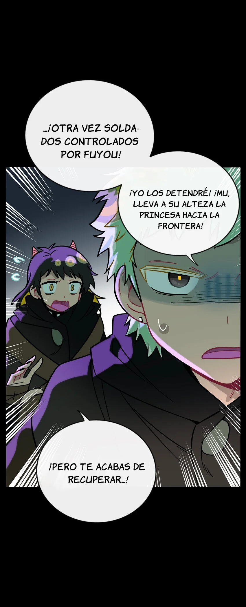 El corazón de las espinas Capítulo 62 - Page 6