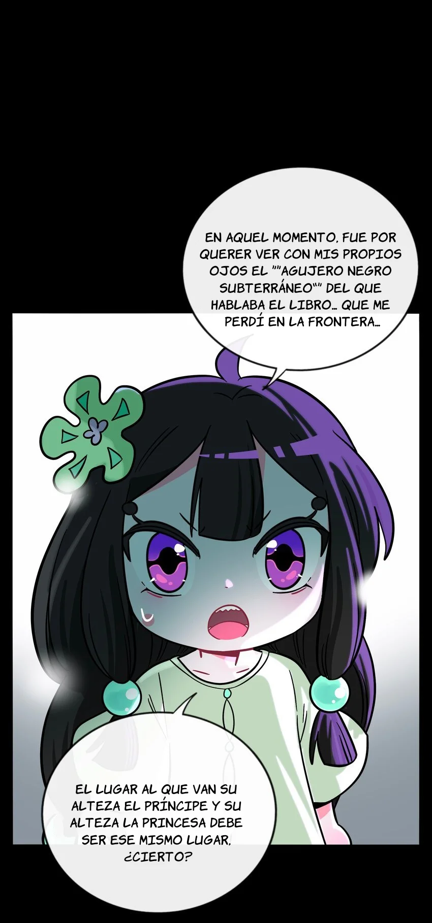 El corazón de las espinas Capítulo 62 - Page 8