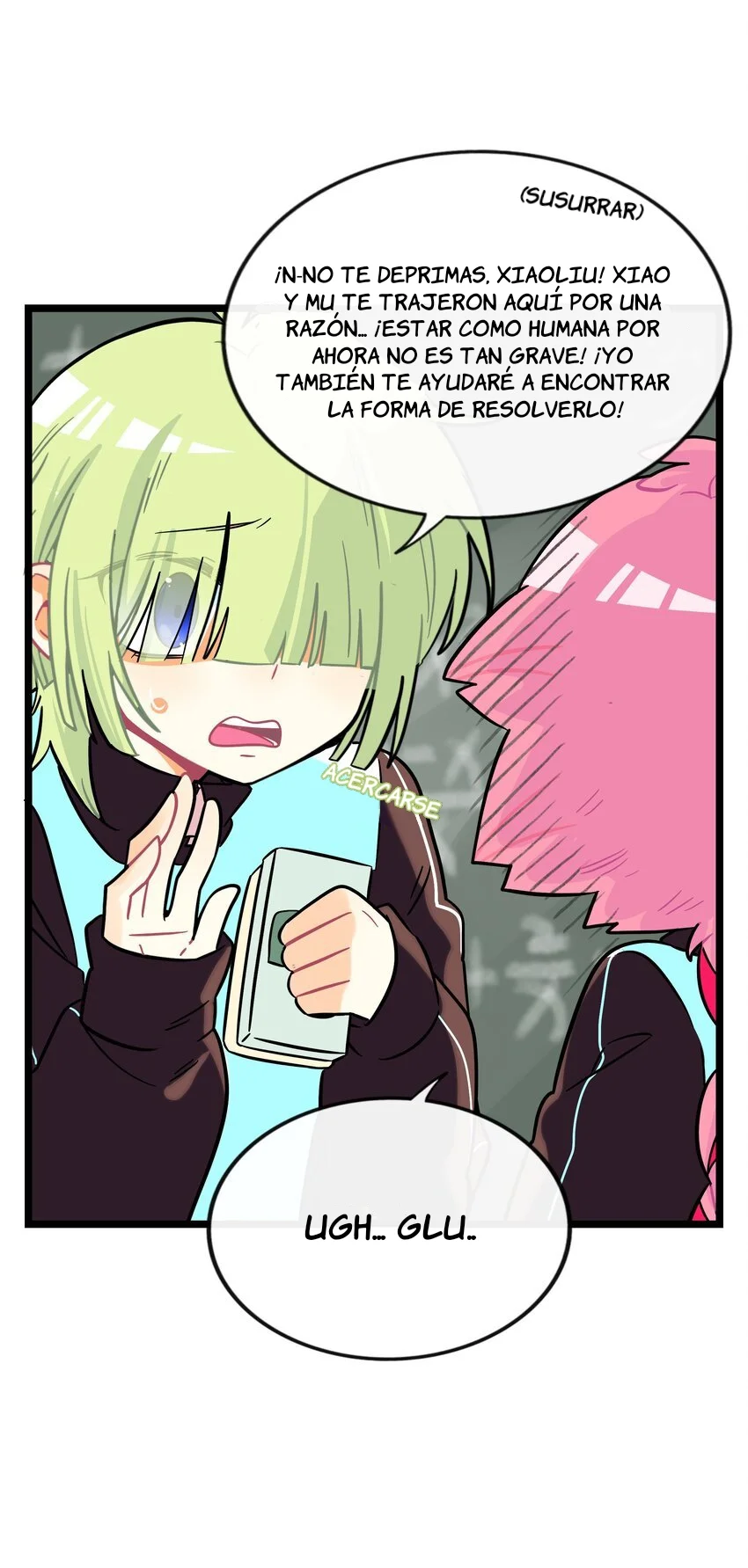 El corazón de las espinas Capítulo 63 - Page 31