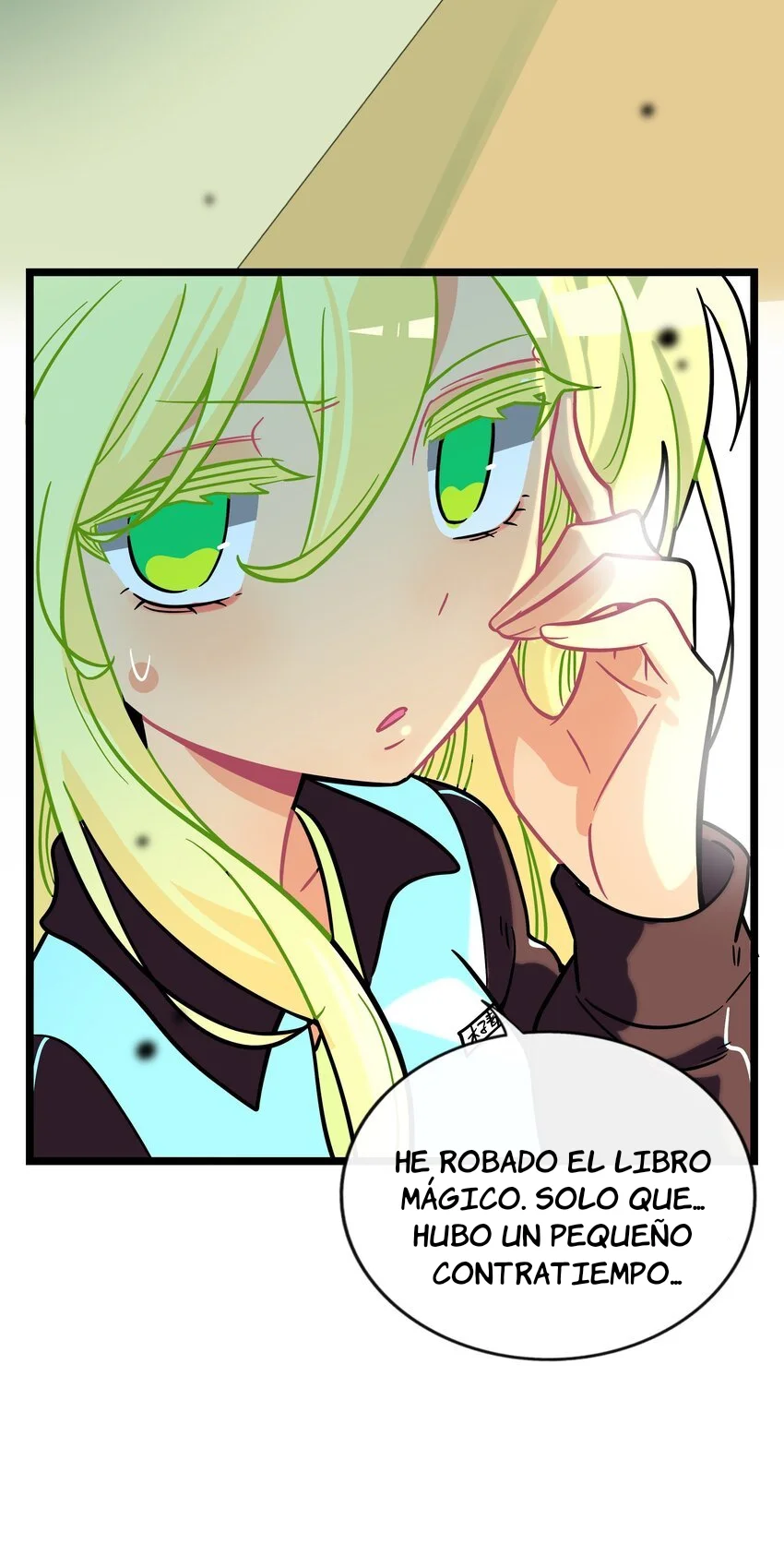 El corazón de las espinas Capítulo 63 - Page 38