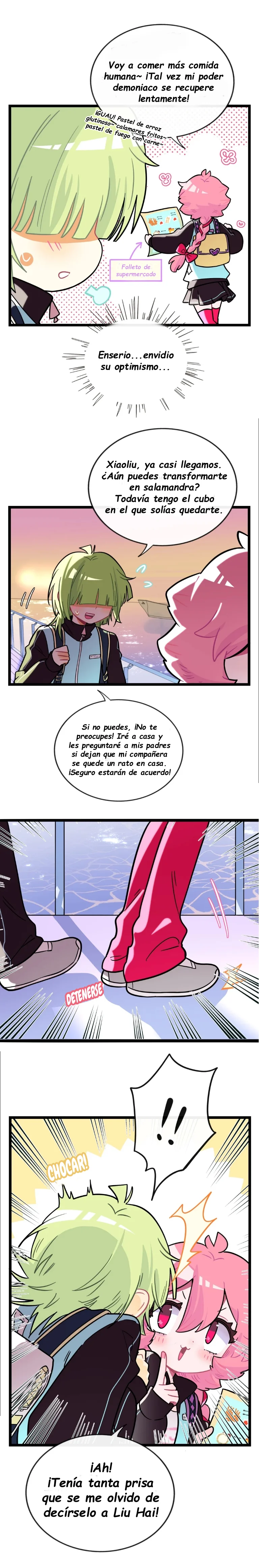 El corazón de las espinas Capítulo 64 - Page 2