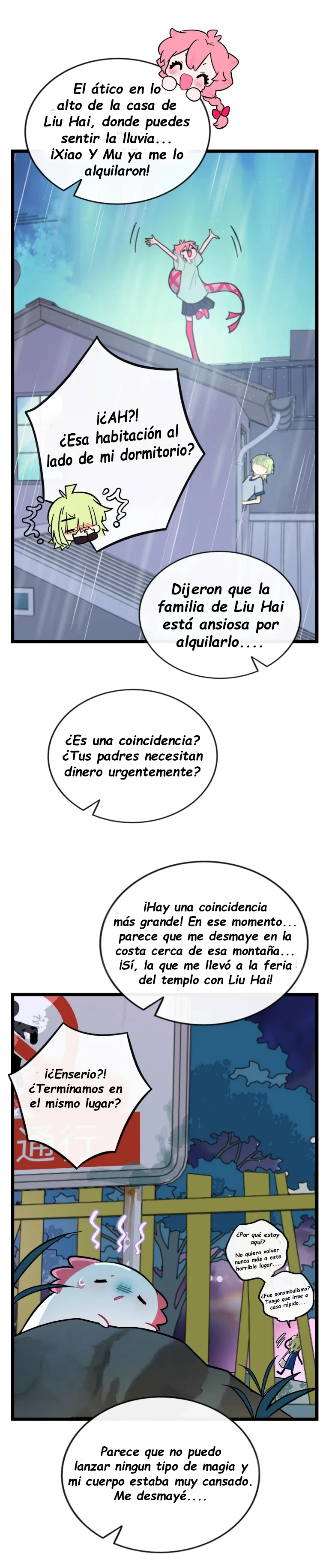 El corazón de las espinas Capítulo 64 - Page 3