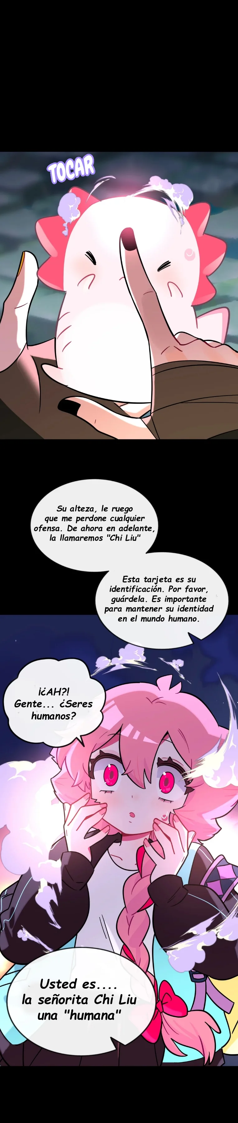 El corazón de las espinas Capítulo 64 - Page 4