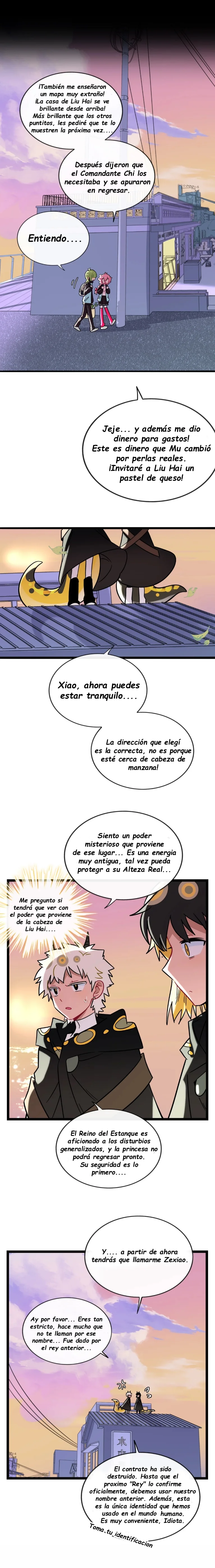 El corazón de las espinas Capítulo 64 - Page 5