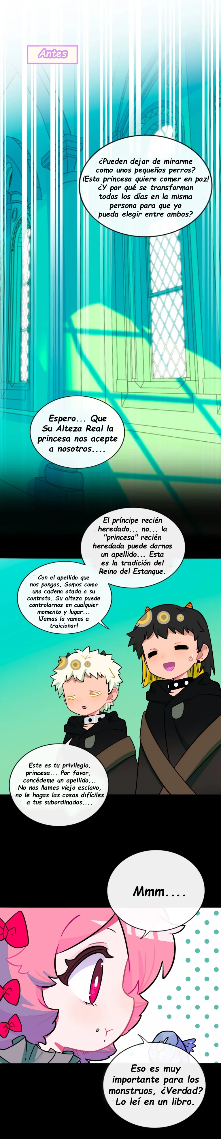 El corazón de las espinas Capítulo 64 - Page 6