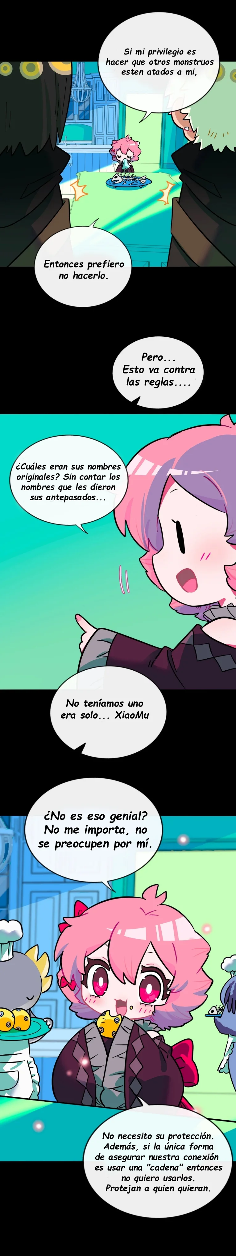 El corazón de las espinas Capítulo 64 - Page 7