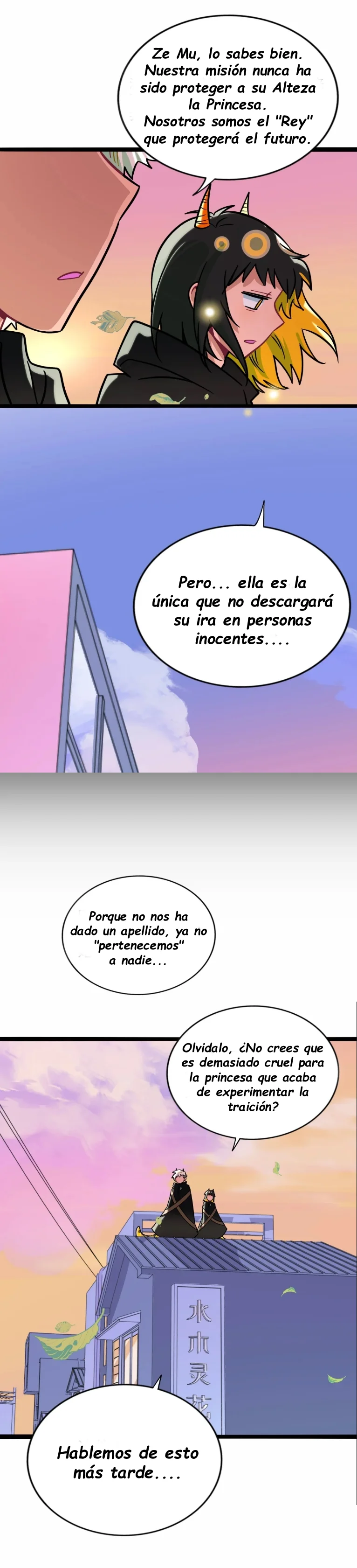 El corazón de las espinas Capítulo 64 - Page 8