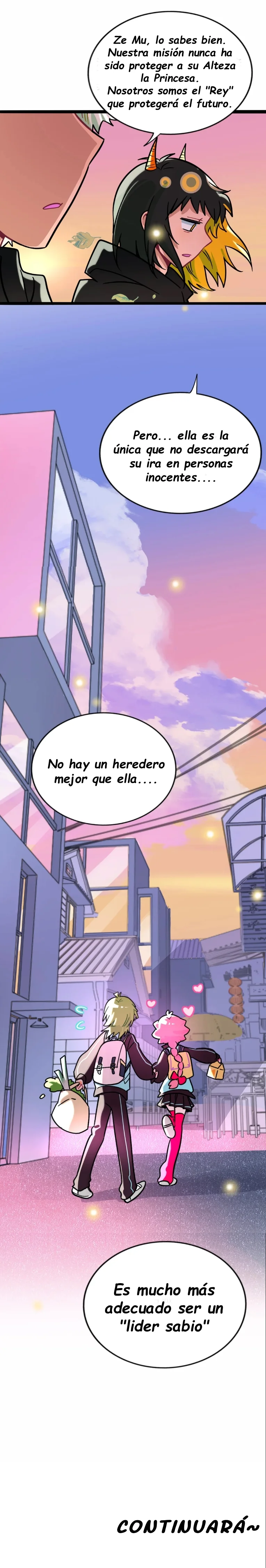 El corazón de las espinas Capítulo 64 - Page 9