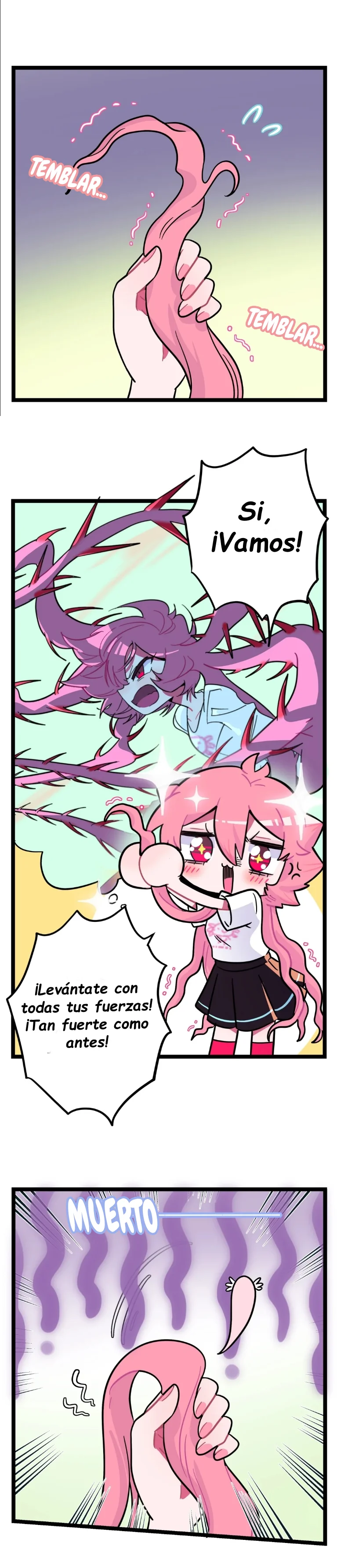 El corazón de las espinas Capítulo 65 - Page 10