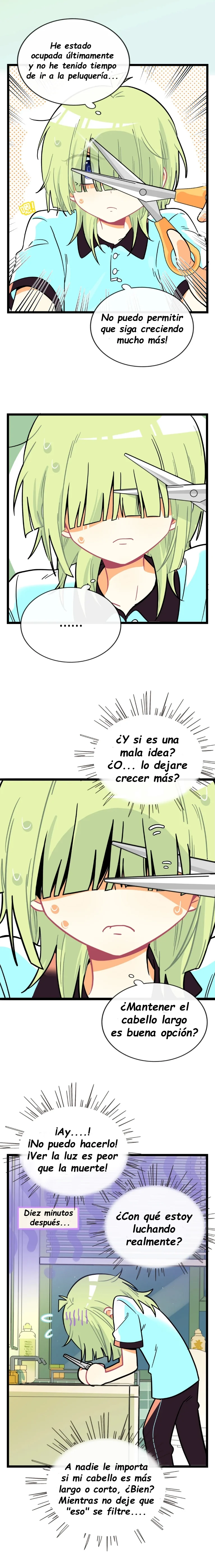 El corazón de las espinas Capítulo 65 - Page 2
