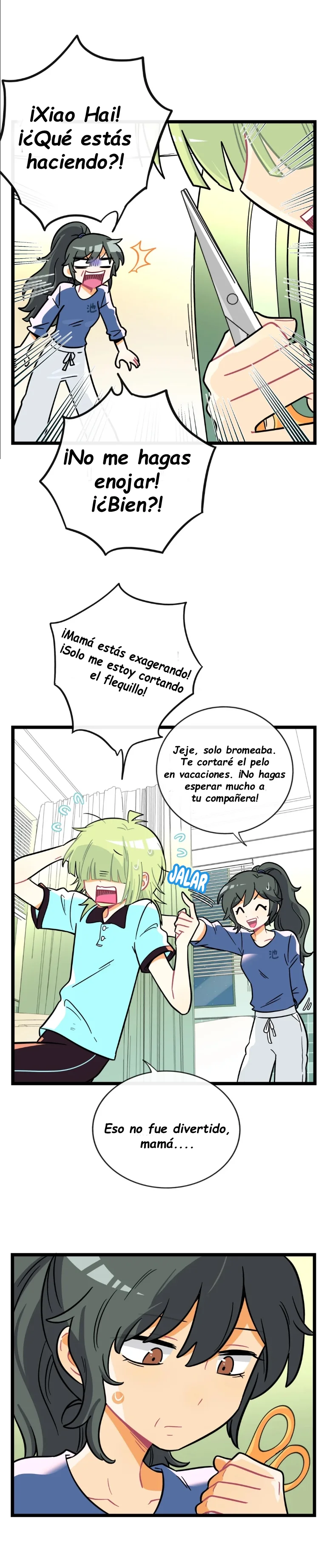 El corazón de las espinas Capítulo 65 - Page 3