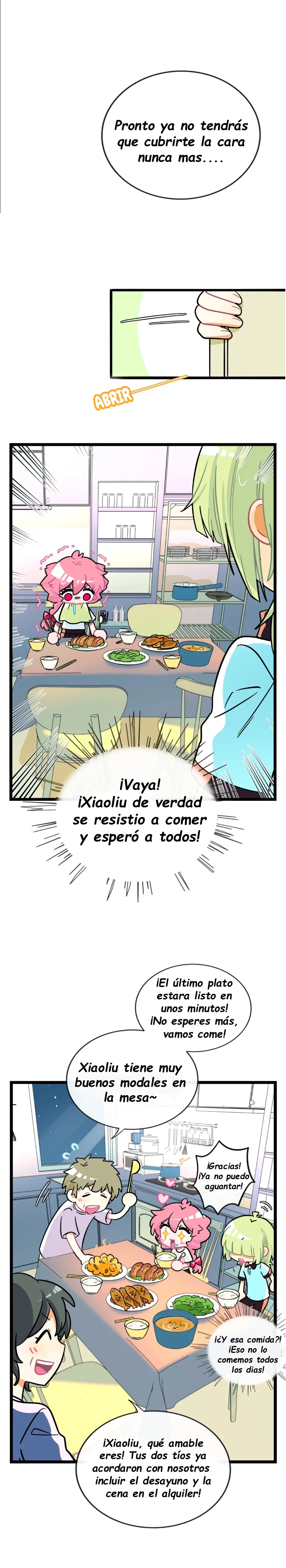 El corazón de las espinas Capítulo 65 - Page 4