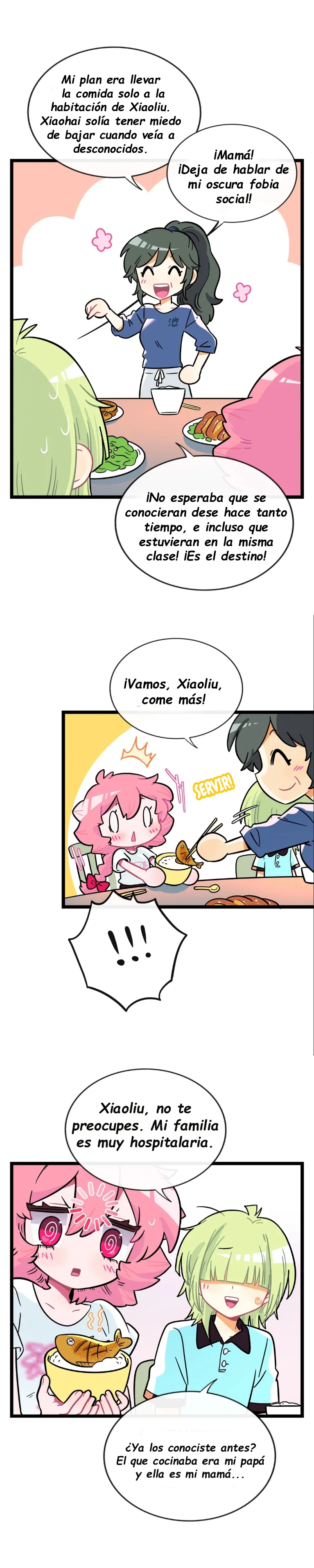 El corazón de las espinas Capítulo 65 - Page 5
