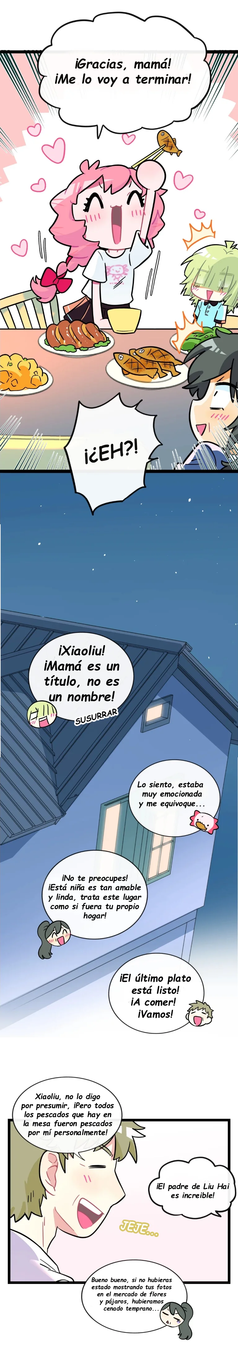 El corazón de las espinas Capítulo 65 - Page 6