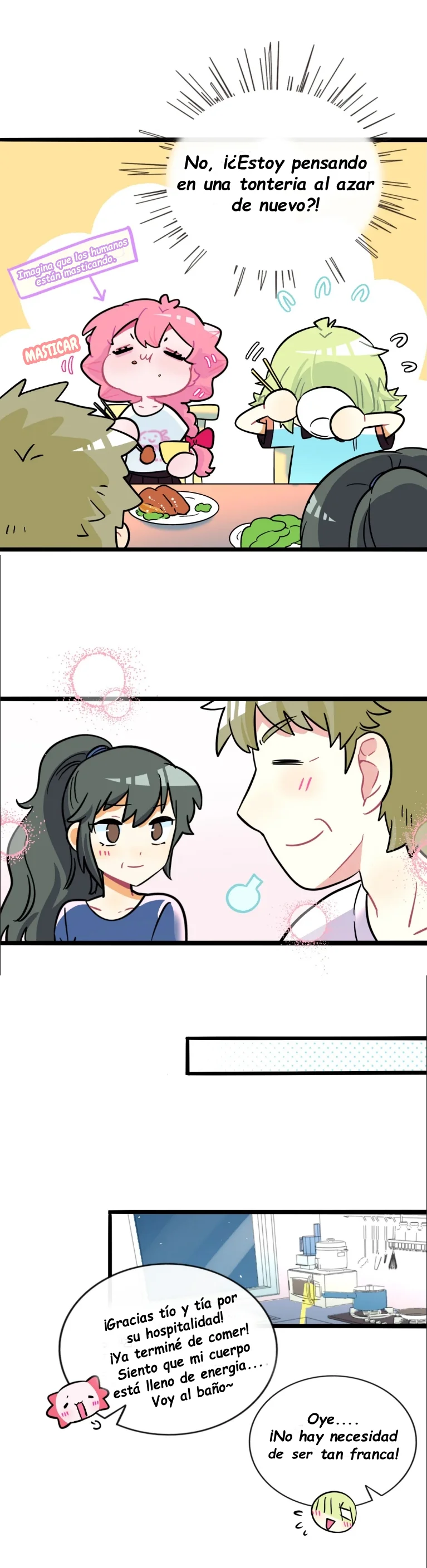 El corazón de las espinas Capítulo 65 - Page 8
