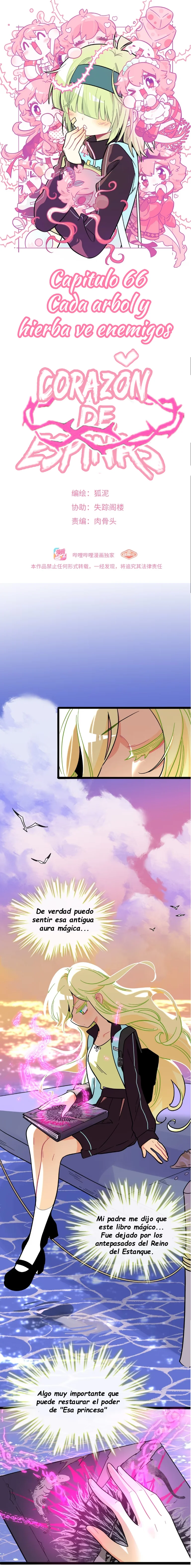 El corazón de las espinas Capítulo 66 - Page 1