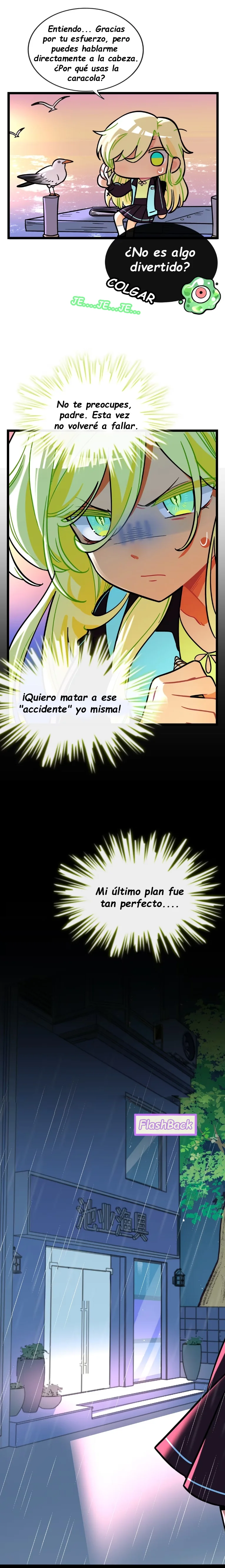 El corazón de las espinas Capítulo 66 - Page 3