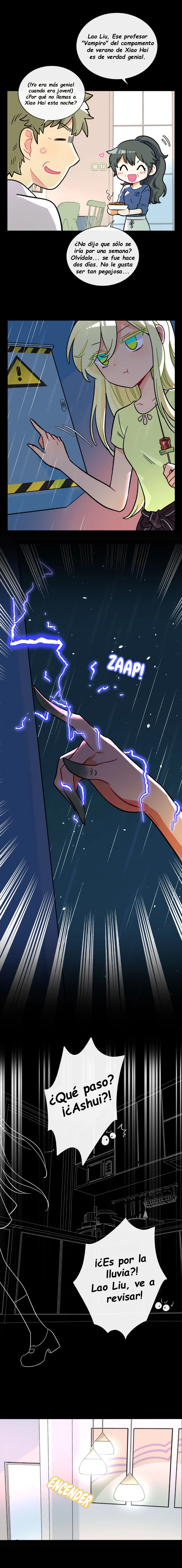 El corazón de las espinas Capítulo 66 - Page 4
